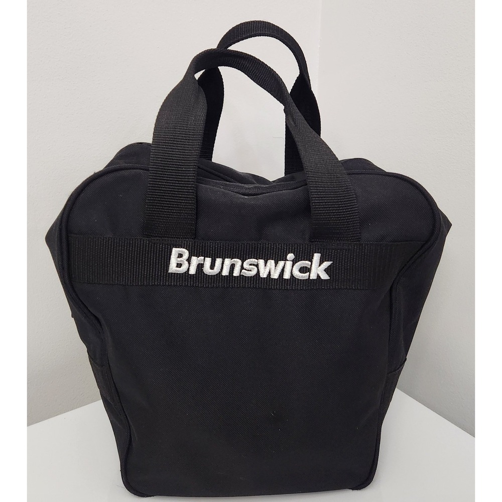 Brunswick‎ Keystone Single Ball Carry Bag Black Nylon